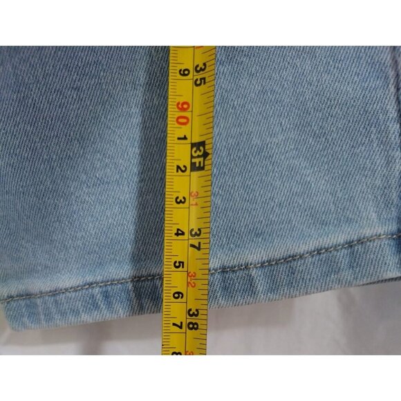 Cat & Jack Boys Light Wash Relaxed Tapered Jeans Size 18 Husky 99% Cotton, NWT. - Picture 5 of 6